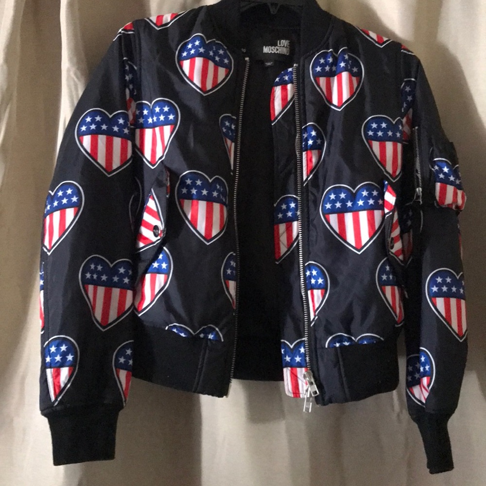 Moschino Bomber Jacket